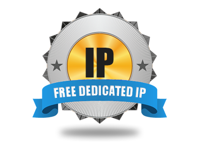 A free Dedicated IP